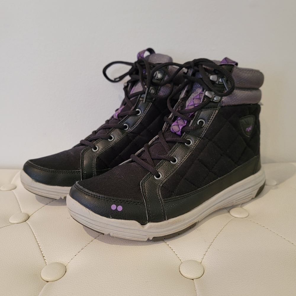Ryka Aurora Women's Quilted High-Top Ankle Booties